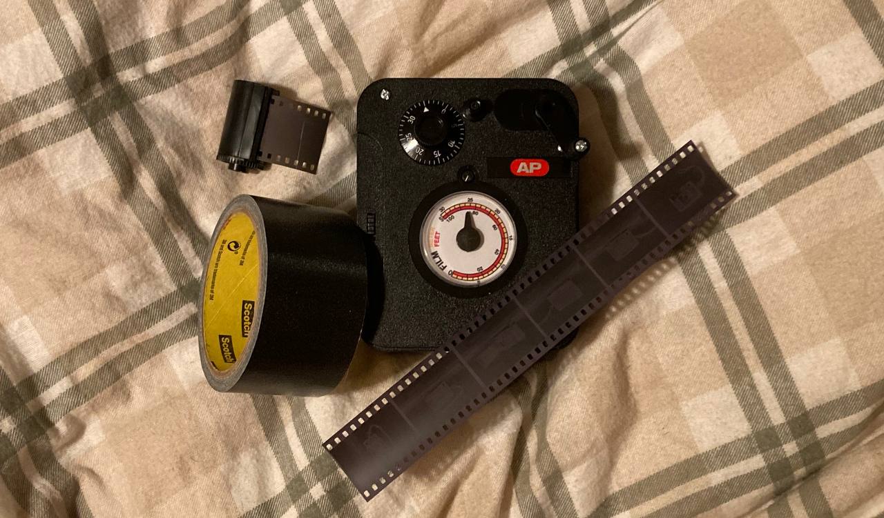 Film Photography on the Cheap